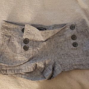 Sailor style shorts